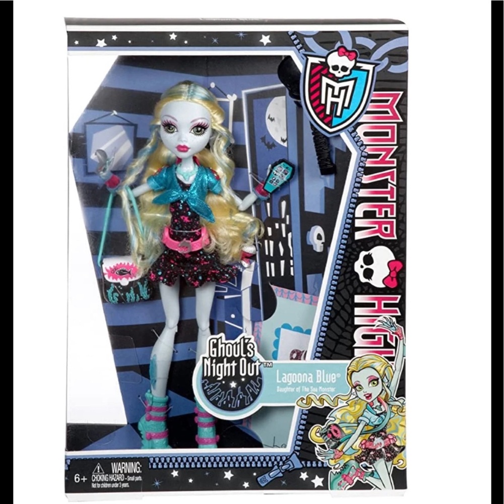 Monster High Ghoul’s Night Out Lagoona Blue Doll